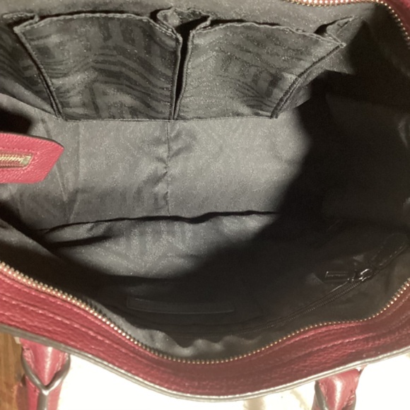 Rebecca Minkoff Regan Large Leather Satchel - Picture 13 of 14